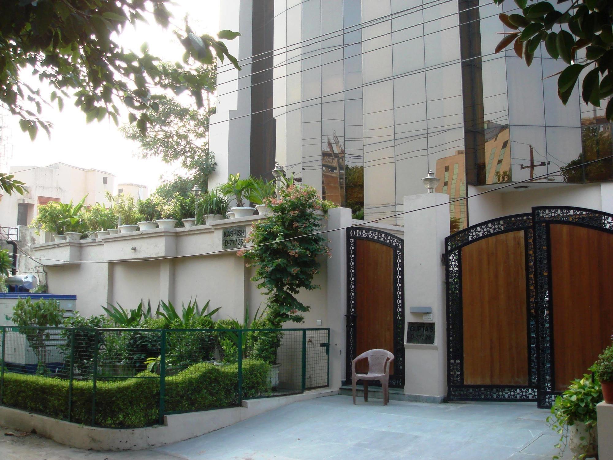 Fabhotel Kashish Residency Sector 26 Noida Eksteriør billede